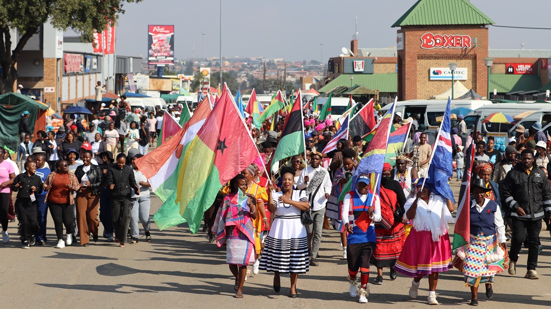 2026 Limpopo Provincial Africa Day Celebrations hosted at University Limpopo 